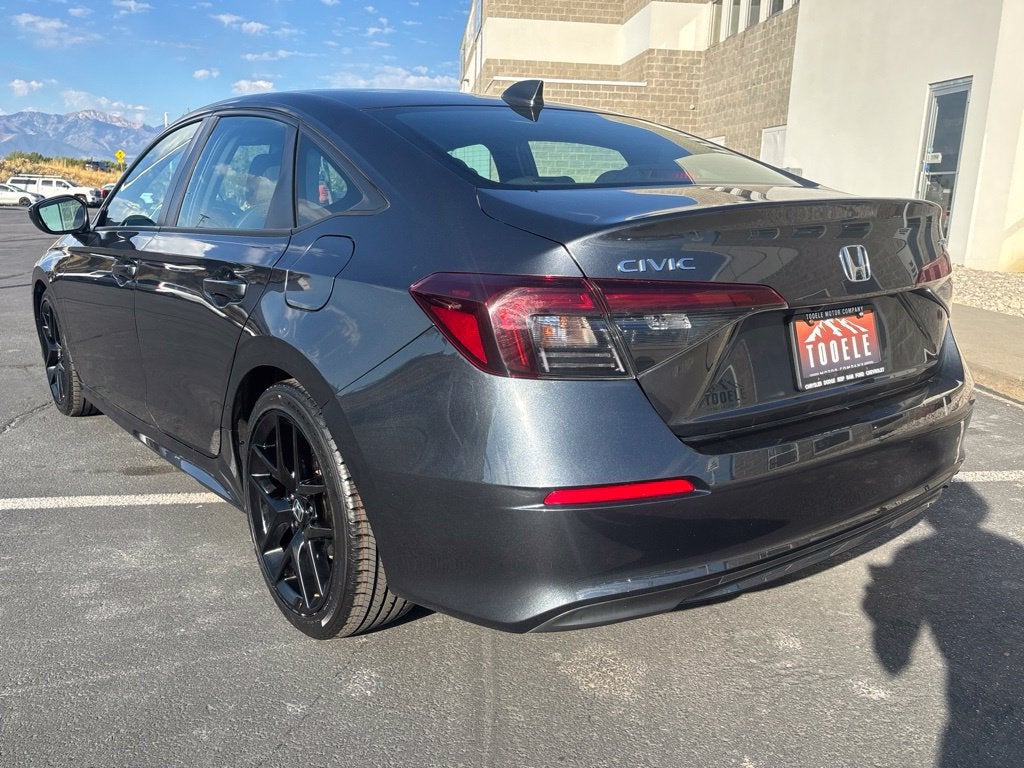 2025 Honda Civic Sedan Sport