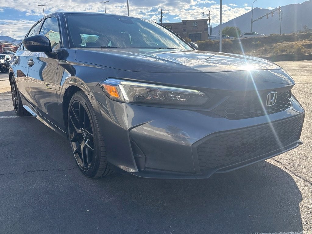 2025 Honda Civic Sedan Sport