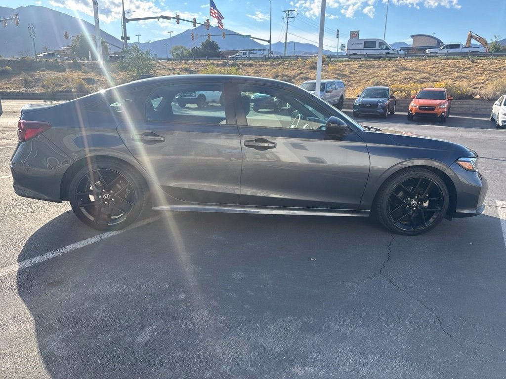 2025 Honda Civic Sedan Sport