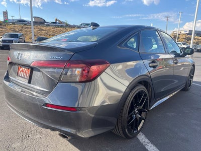 2025 Honda Civic Sedan Sport