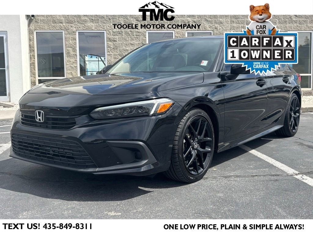 2024 Honda Civic Sedan Sport