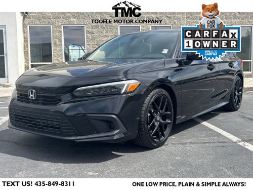 2024 Honda Civic Sedan Sport