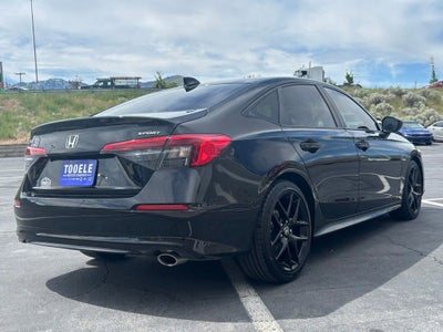 2024 Honda Civic Sedan Sport