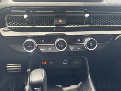 2024 Honda Civic Sedan Sport