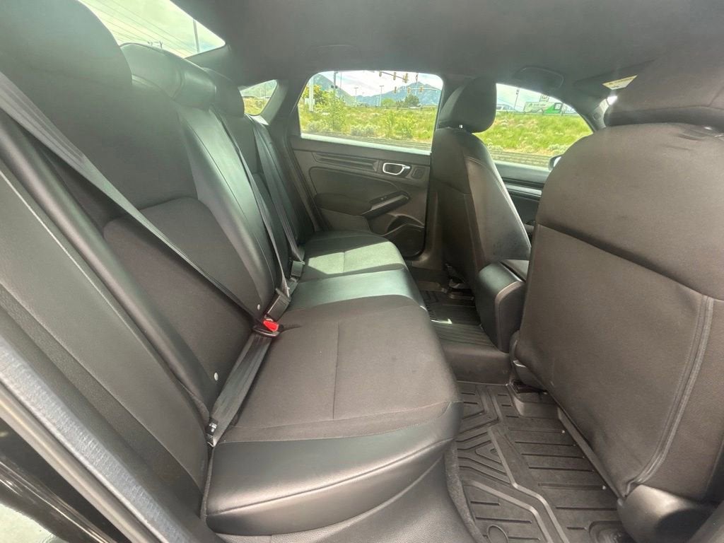 2024 Honda Civic Sedan Sport