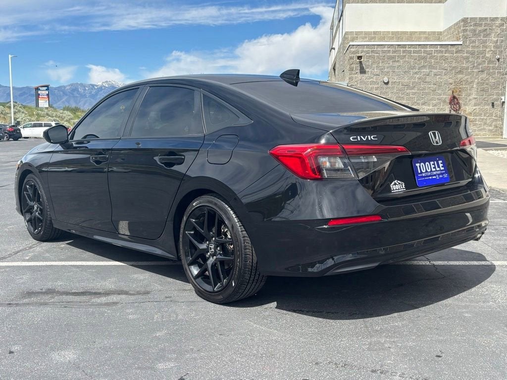 2024 Honda Civic Sedan Sport