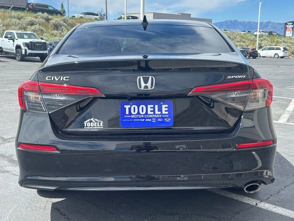 2024 Honda Civic Sedan Sport