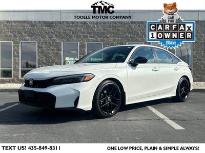 2025 Honda Civic Sedan Sport