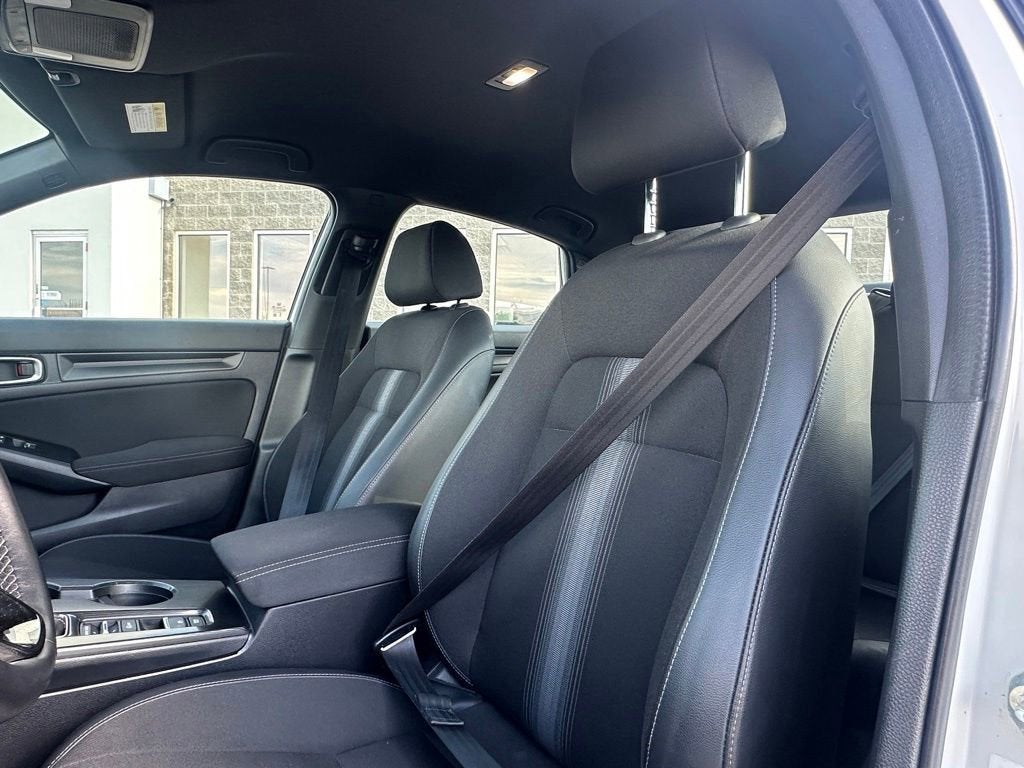 2025 Honda Civic Sedan Sport