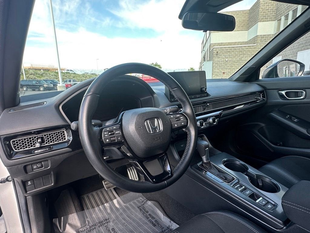 2025 Honda Civic Sedan Sport
