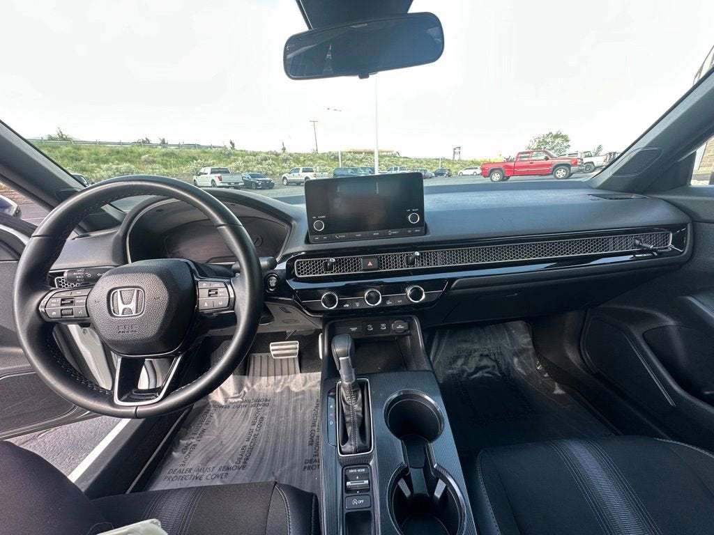 2025 Honda Civic Sedan Sport