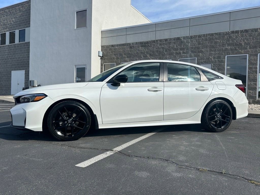 2025 Honda Civic Sedan Sport