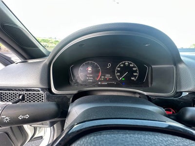 2025 Honda Civic Sedan Sport