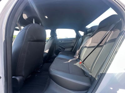 2025 Honda Civic Sedan Sport