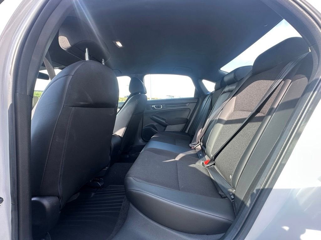 2025 Honda Civic Sedan Sport