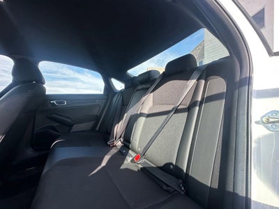 2025 Honda Civic Sedan Sport