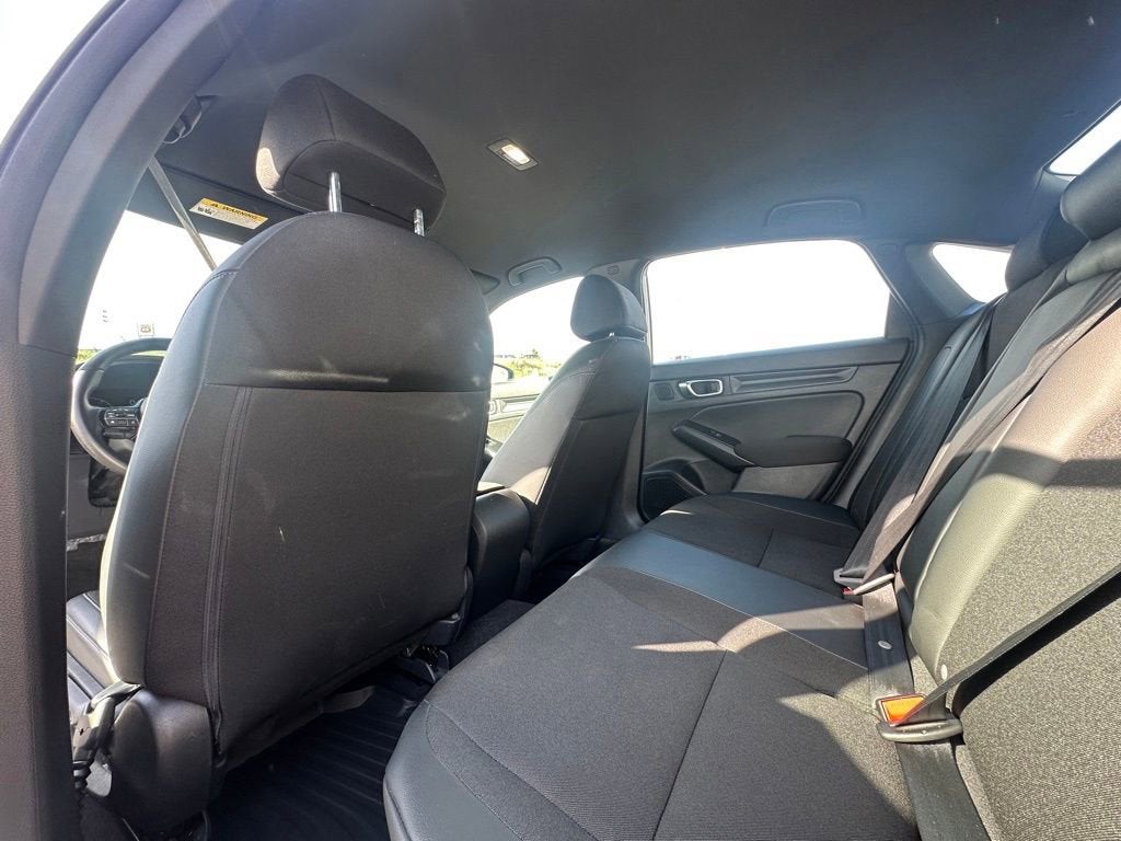 2025 Honda Civic Sedan Sport