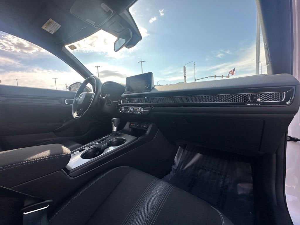2025 Honda Civic Sedan Sport