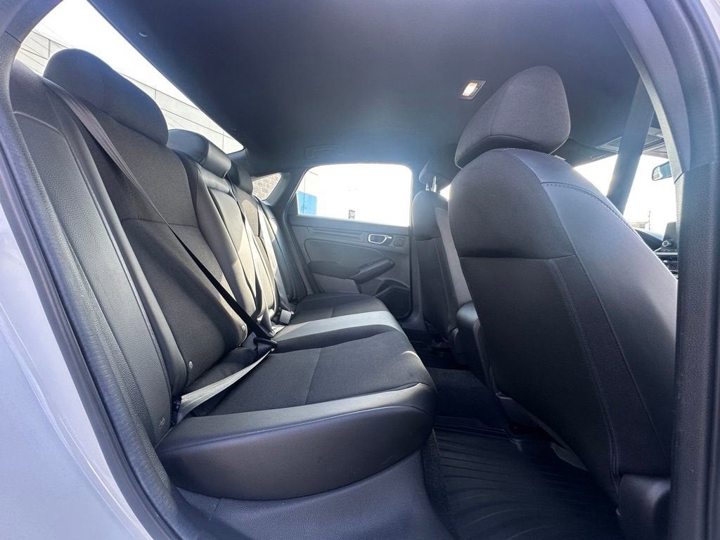 2025 Honda Civic Sedan Sport