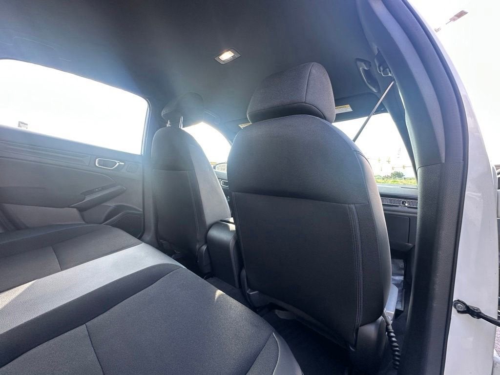2025 Honda Civic Sedan Sport