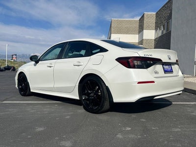 2025 Honda Civic Sedan Sport