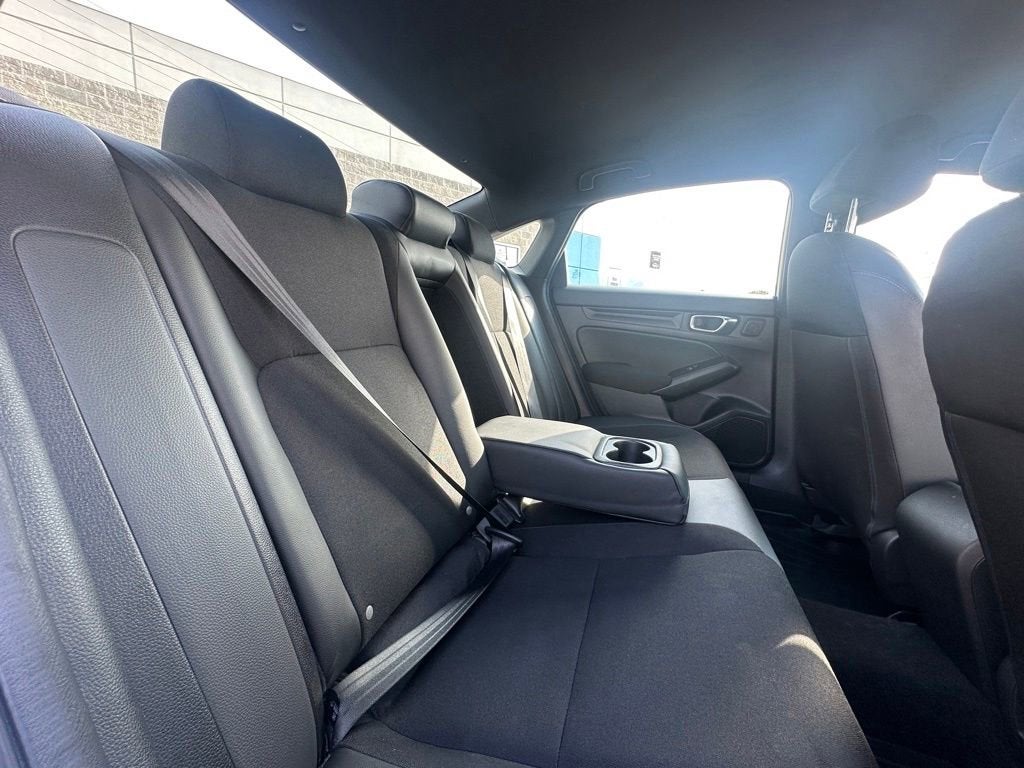 2025 Honda Civic Sedan Sport