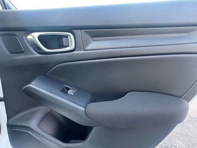 2025 Honda Civic Sedan Sport