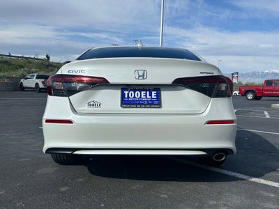2025 Honda Civic Sedan Sport