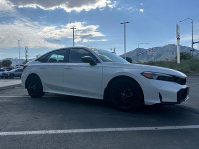 2025 Honda Civic Sedan Sport