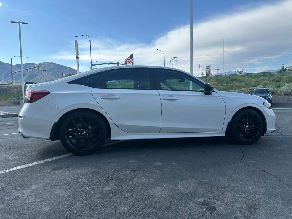2025 Honda Civic Sedan Sport