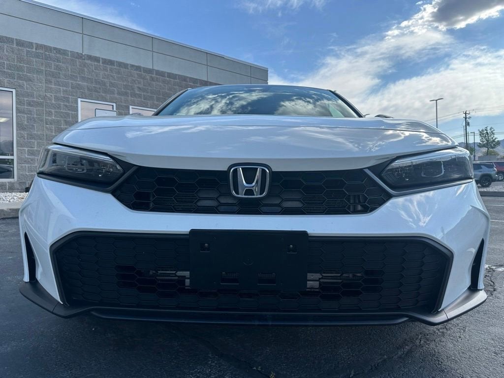 2025 Honda Civic Sedan Sport