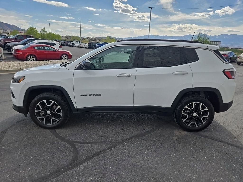 2022 Jeep Compass Latitude
