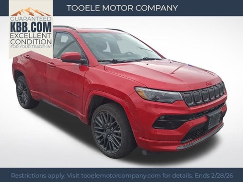 2022 Jeep Compass (RED) Edition