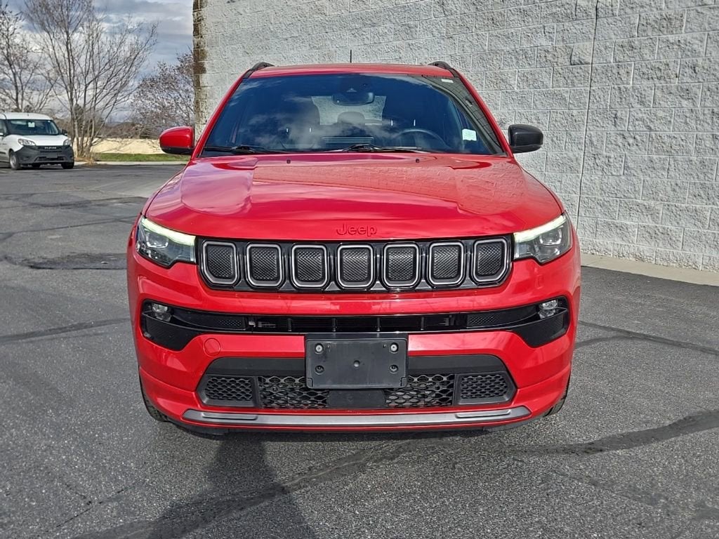 2022 Jeep Compass (RED) Edition