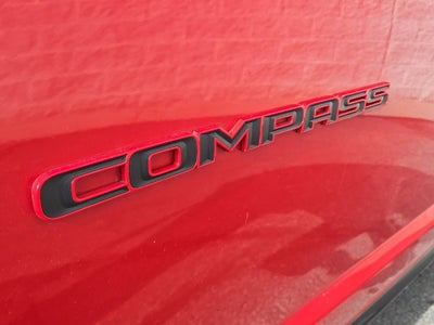 2022 Jeep Compass (RED) Edition