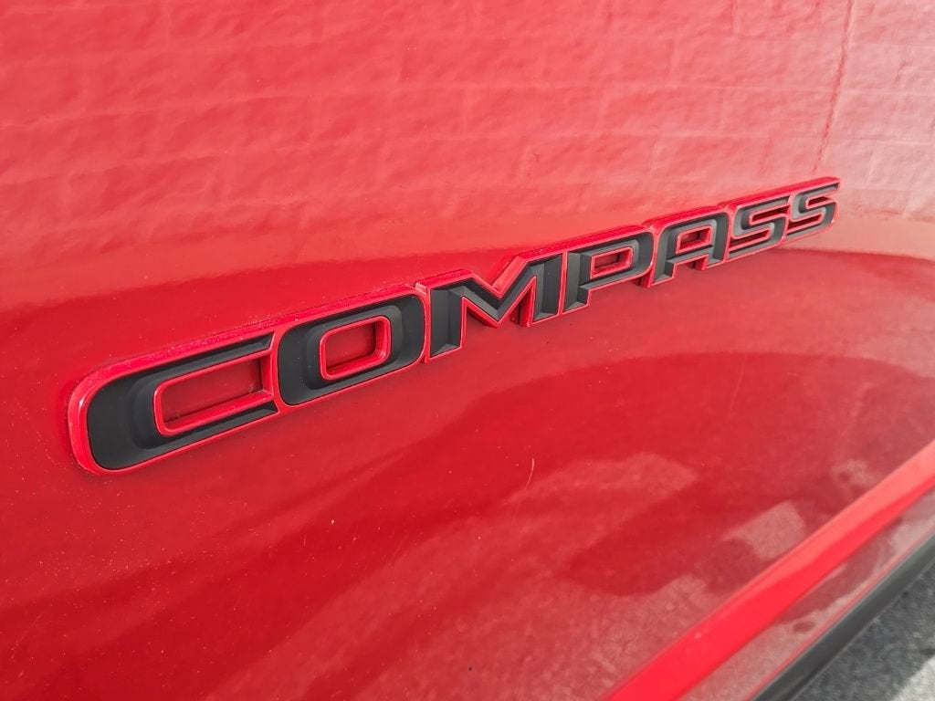 2022 Jeep Compass (RED) Edition