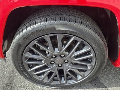 2022 Jeep Compass (RED) Edition