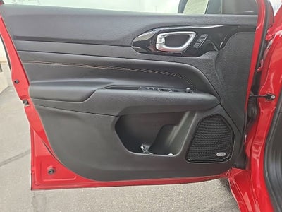 2022 Jeep Compass (RED) Edition