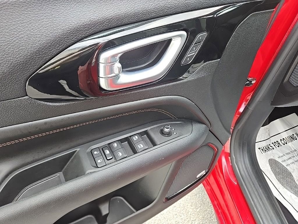 2022 Jeep Compass (RED) Edition