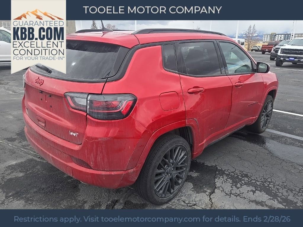 2022 Jeep Compass (RED) Edition