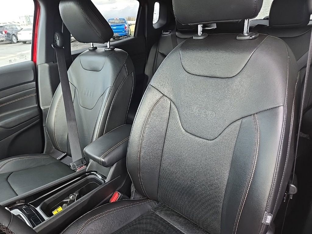 2022 Jeep Compass (RED) Edition