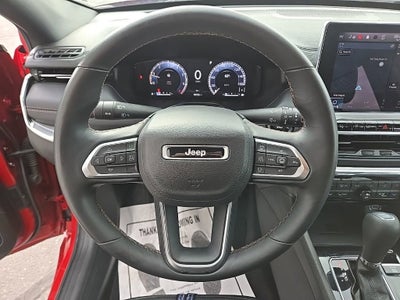 2022 Jeep Compass (RED) Edition