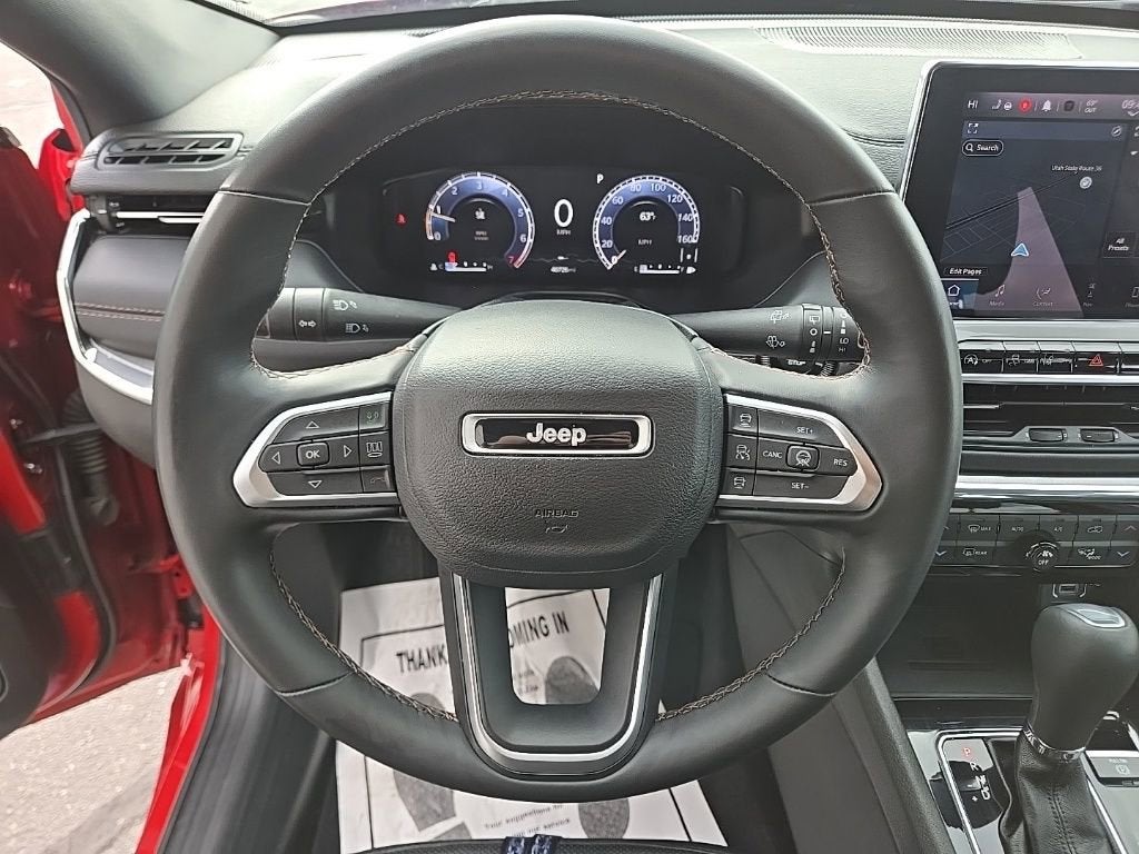 2022 Jeep Compass (RED) Edition