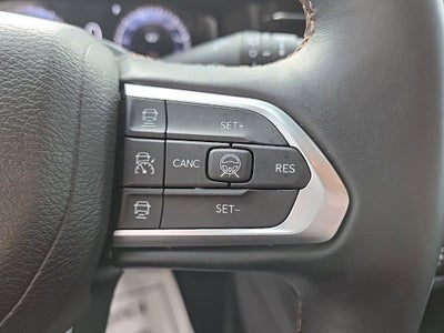 2022 Jeep Compass (RED) Edition