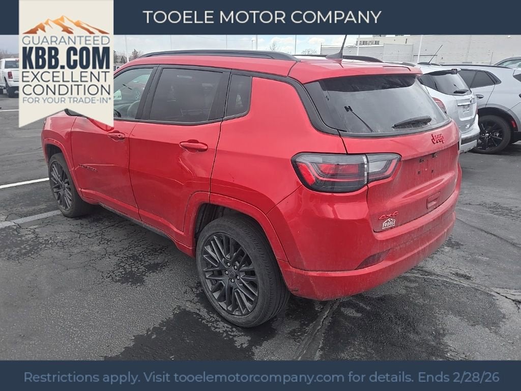 2022 Jeep Compass (RED) Edition
