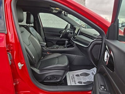 2022 Jeep Compass (RED) Edition