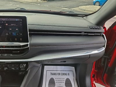 2022 Jeep Compass (RED) Edition