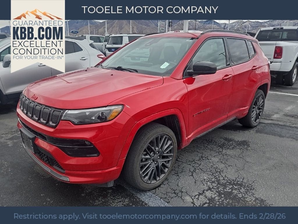 2022 Jeep Compass (RED) Edition