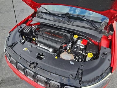 2022 Jeep Compass (RED) Edition