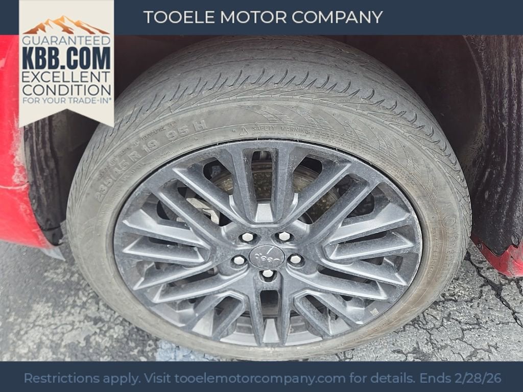 2022 Jeep Compass (RED) Edition